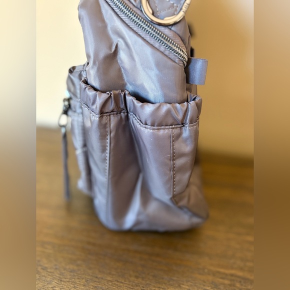 Lug Alpine Crossbody handbag. Walnut brown. EUC - Picture 9 of 13